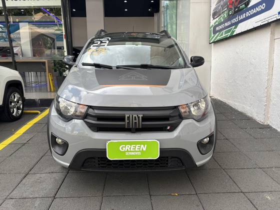 FIAT MOBI 1.0 EVO FLEX TREKKING MANUAL